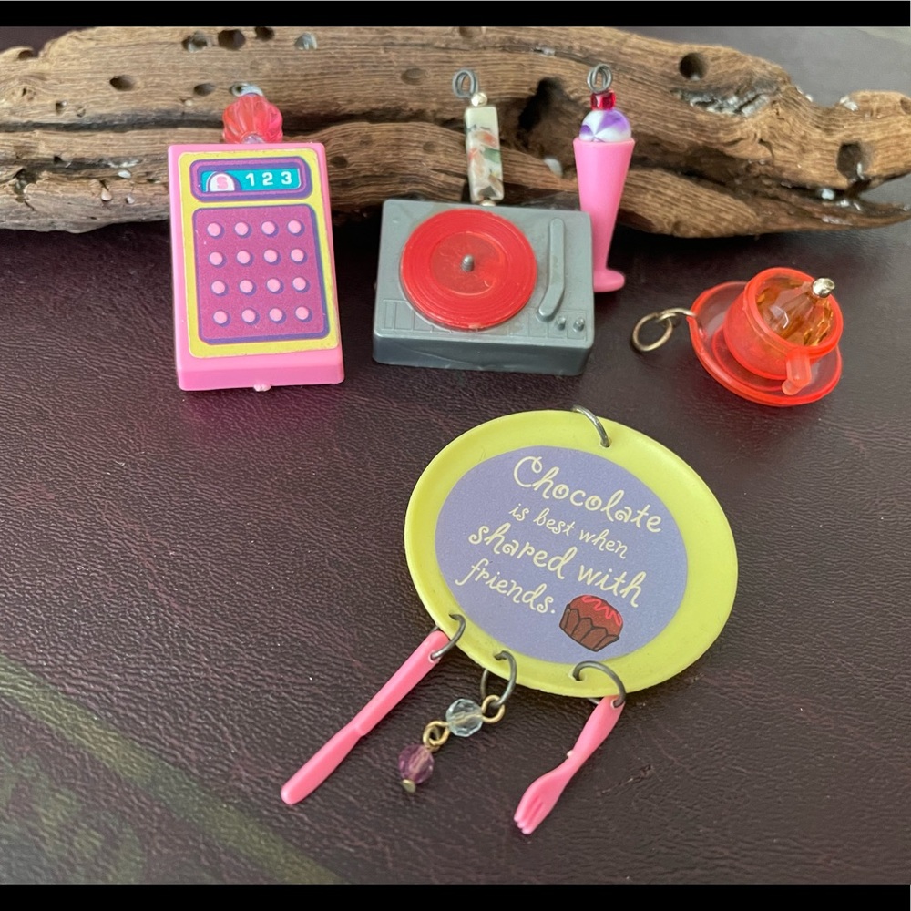 Barbie Malt Shop Nostalgic Charms